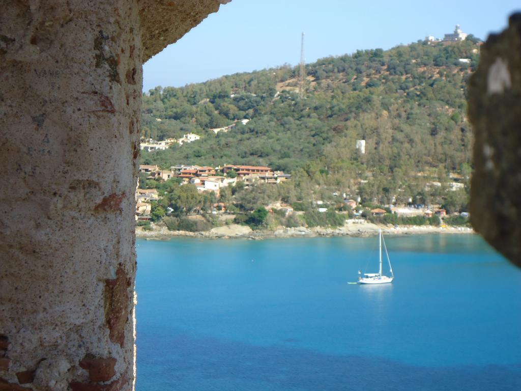 Residence Appartamenti Caffarena Àrbatax Exterior foto
